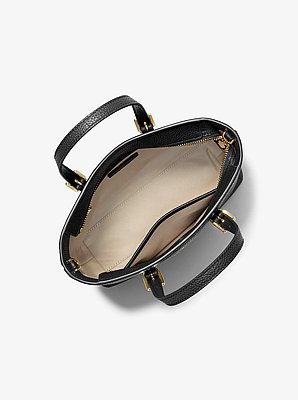 Petit sac &agrave; bandouli&egrave;re convertible Quinn en cuir grain&eacute;