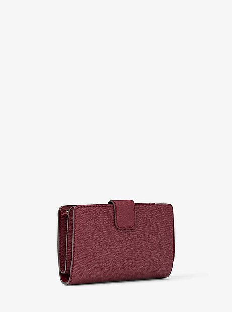 Medium Crossgrain Leather Wallet