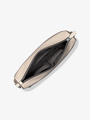 Messenger-Tasche Edison Medium aus Saffianleder