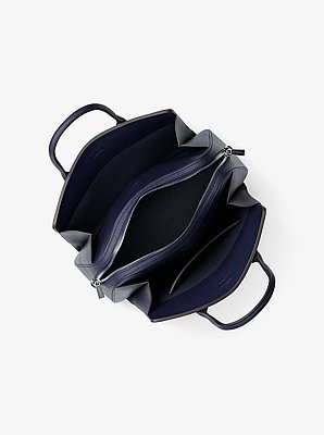 Borsa a mano Laila media con logo