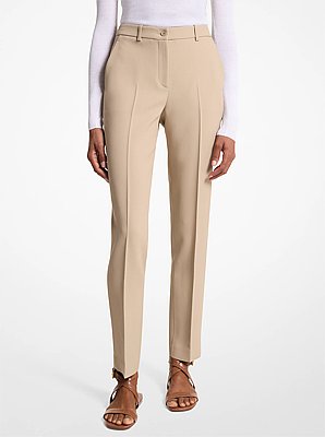 Samantha Double Crepe Sabl&eacute; Pants