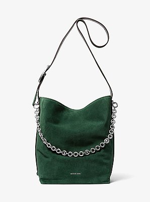 Nolita Large Suede Bucket Bag