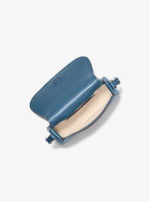 Lydia Small Leather Crossbody Bag