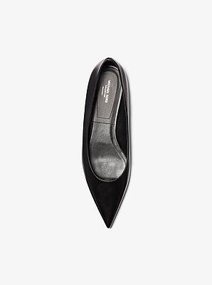 Renata Leather Skimmer Flats