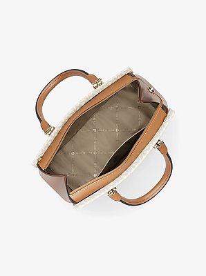 Marilyn Medium Signature Logo Convertible Satchel