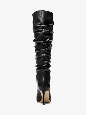 Stivale Dawn in pelle