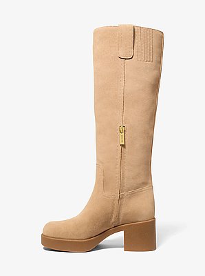 Bryant Suede Platform Boot