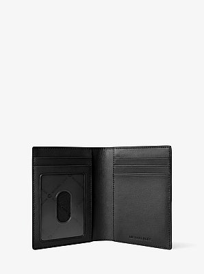Cooper Pebbled Leather Bi-Fold Card Case