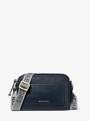 Grand sac &agrave; bandouli&egrave;re Jet Set en gabardine de nylon