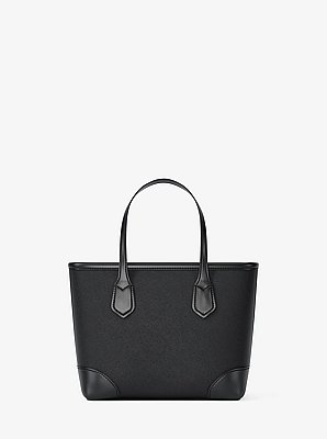 Bolso tote Eva extrapeque&ntilde;o convertible de piel saffiano