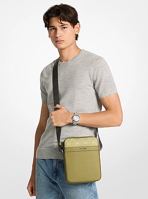 Bolso de viaje Cooper con logotipo de la marca