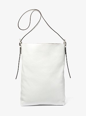 Kiera Leather Hobo Bag