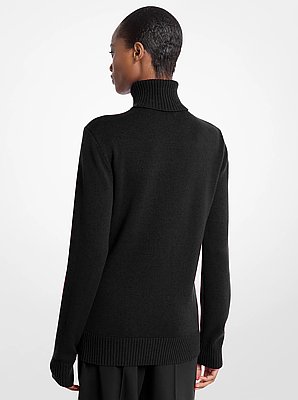 Joan Cashmere Turtleneck Sweater