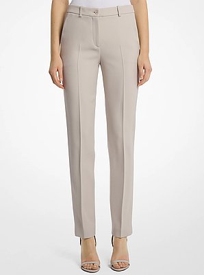 Pantal&oacute;n Samantha de crep&eacute; texturizado doble