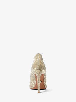 Zapato de sal&oacute;n Keke de malla brillante