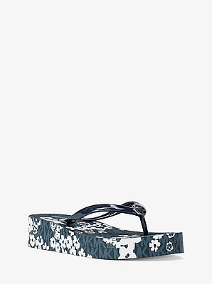 Bedford Printed Signature Logo Flip Flop