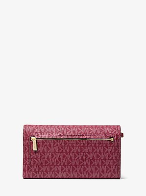 Bolso de pulsera Jet Set mediano convertible con logotipo exclusivo