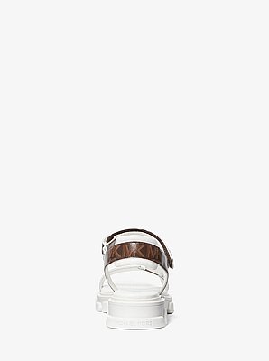Ridley Logo Sandal
