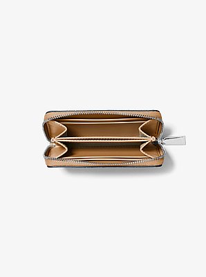 Jet Set Small Signature Logo Wallet