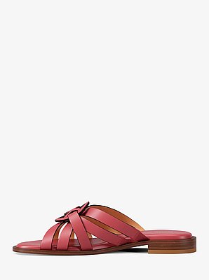 Mule Erika en cuir