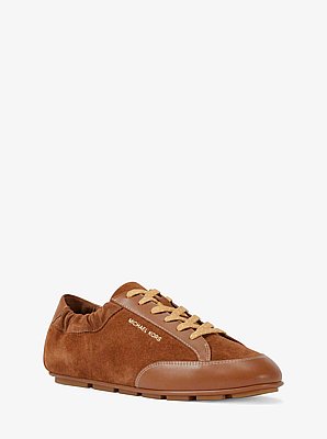 Susie Suede and Leather Trainer