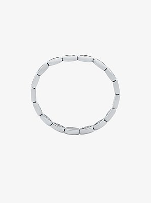 Pulsera de tenis con piedras de corte marquesa