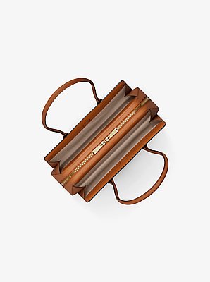 Schultertasche Laila Small mit Signature-Logomuster
