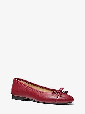 Piper Flex Leather Ballet Flat