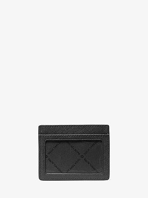 Jet Set Large Saffiano Leather Card Case