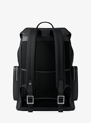 Jet Set Pebbled Leather Backpack