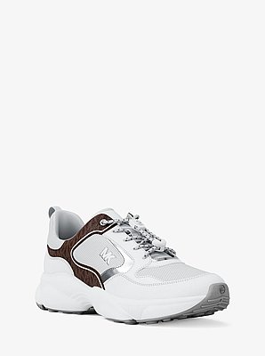 Jett Mixed-Media Trainer