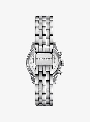 Mini Bryant Silver-Tone Watch