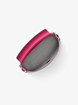 Wandelbare Pochette Bryant Small mit Signature-Logomuster