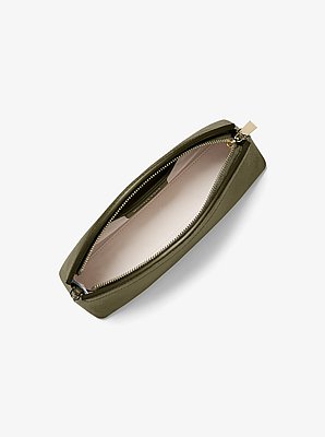 Athena Small Leather Convertible Clutch