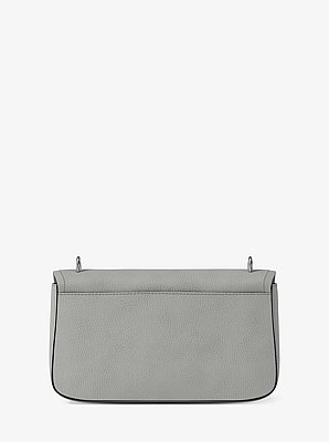 Tribeca Large Pebbled Leather Shoulder Bag