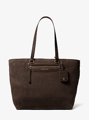 Jet Set Travel Extra-Large Suede Tote Bag