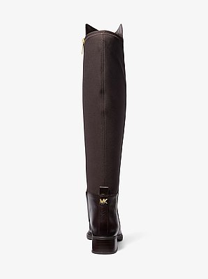 Lex Leather Stretch Riding Boot