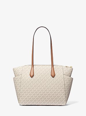 Marilyn Medium Logo Tote Bag