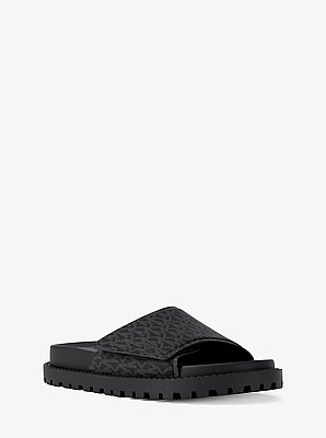 Luka Signature Logo Slide Sandal