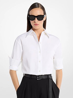 Camisa Katia de popelina de algod&oacute;n
