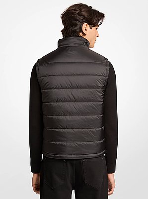 Signature Logo Reversible Vest