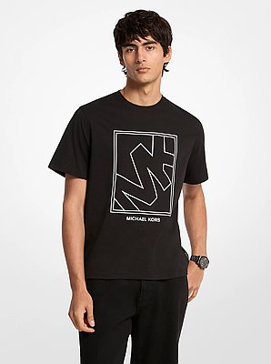 Graphic Logo Cotton T-Shirt