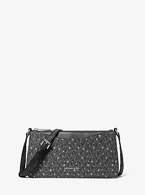 Bandolera Arden mediana con estampado de logotipo exclusivo
