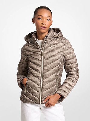 Chevron Quilted Jacket