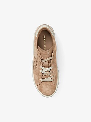 Dottie Suede Platform Sneaker