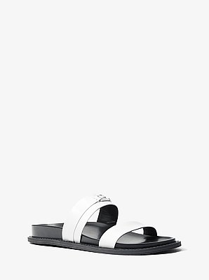 Mandy Leather Flat Sandal