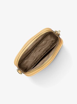 Jet Set Small Signature Logo Camera Crossbody Bag