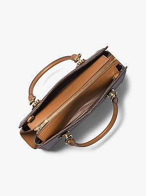 Marilyn Large Logo Satchel
