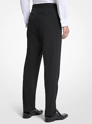 Slim-Fit Tuxedo Pants