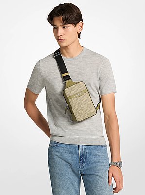 Cooper Medium Signature Logo Sling Bag